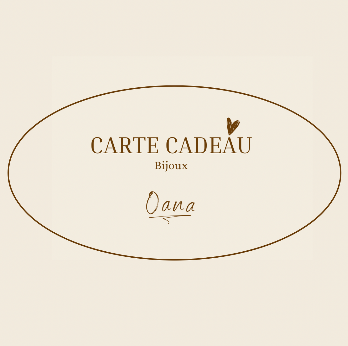 E-carte Cadeau